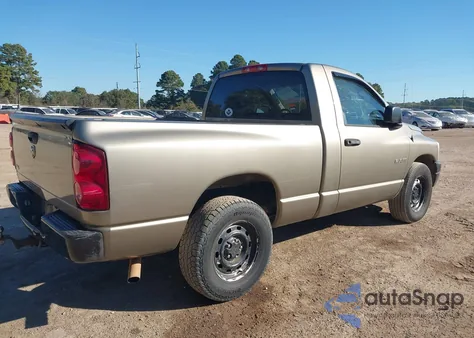 2008 Dodge Ram 1500 St/Sxt from USA, damaged, VIN 1D7HA16N38J176643